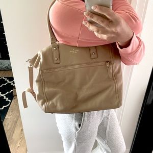 Kate spade large satchel